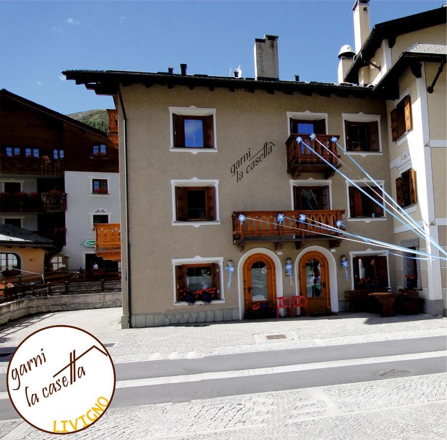 Garni La Casetta Livigno Luaran gambar