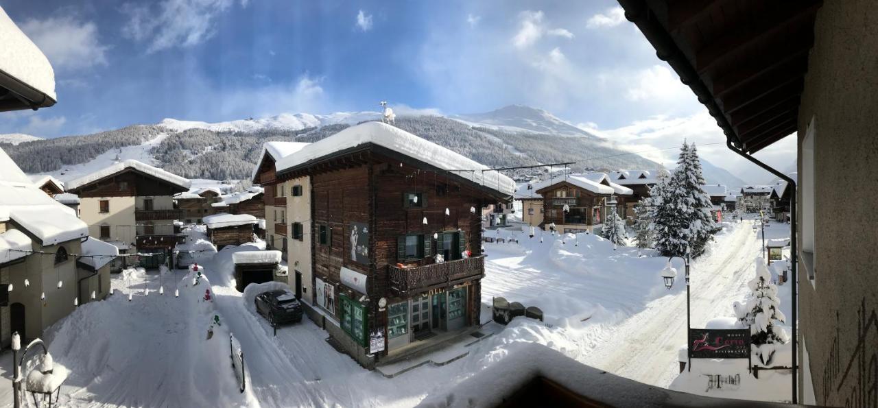 Garni La Casetta Hotel Livigno Luaran gambar