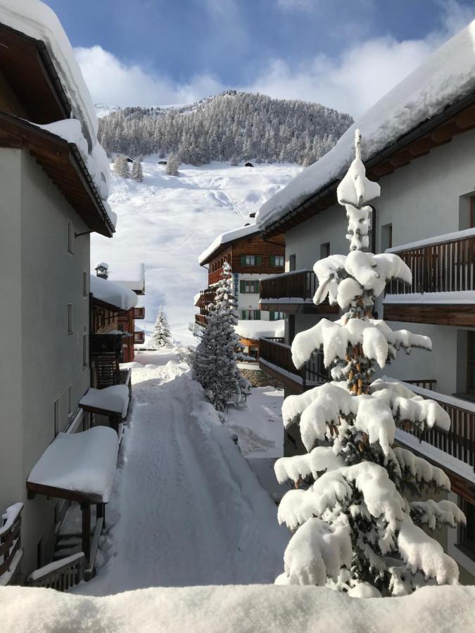 Garni La Casetta Hotel Livigno Luaran gambar