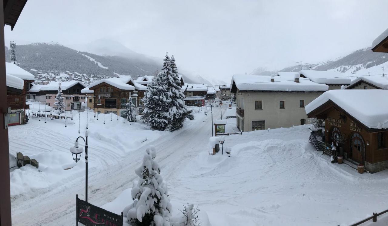 Garni La Casetta Livigno Luaran gambar
