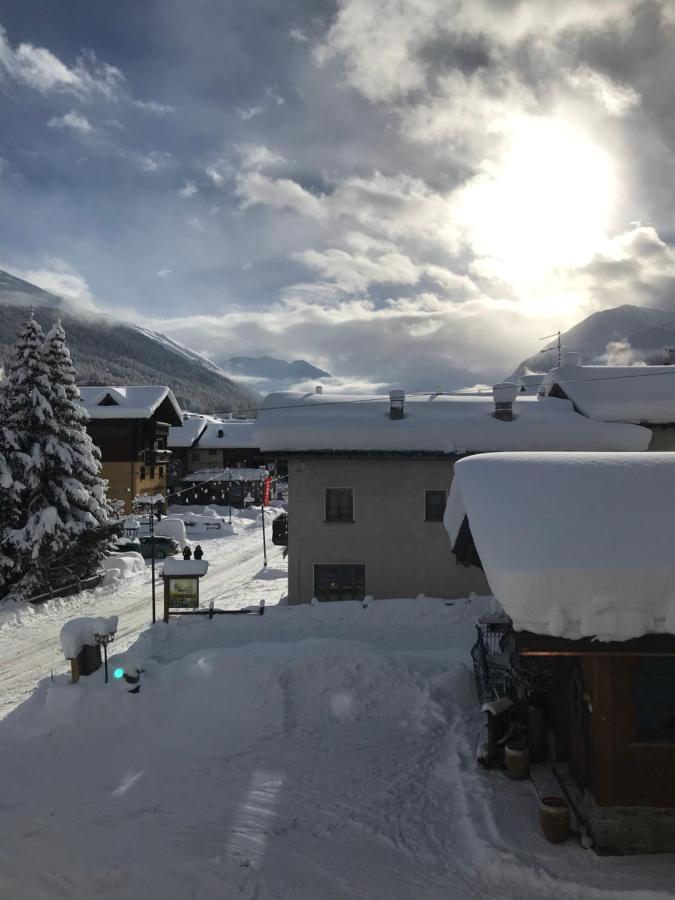 Garni La Casetta Hotel Livigno Luaran gambar