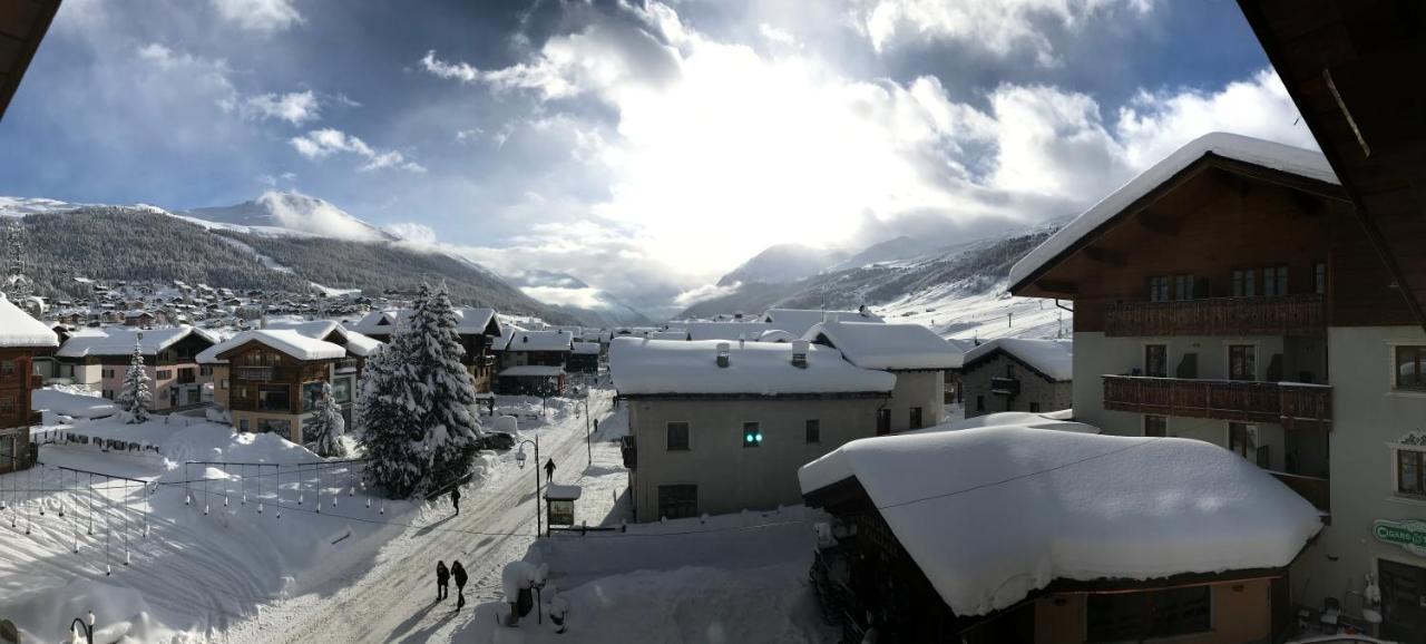 Garni La Casetta Hotel Livigno Luaran gambar