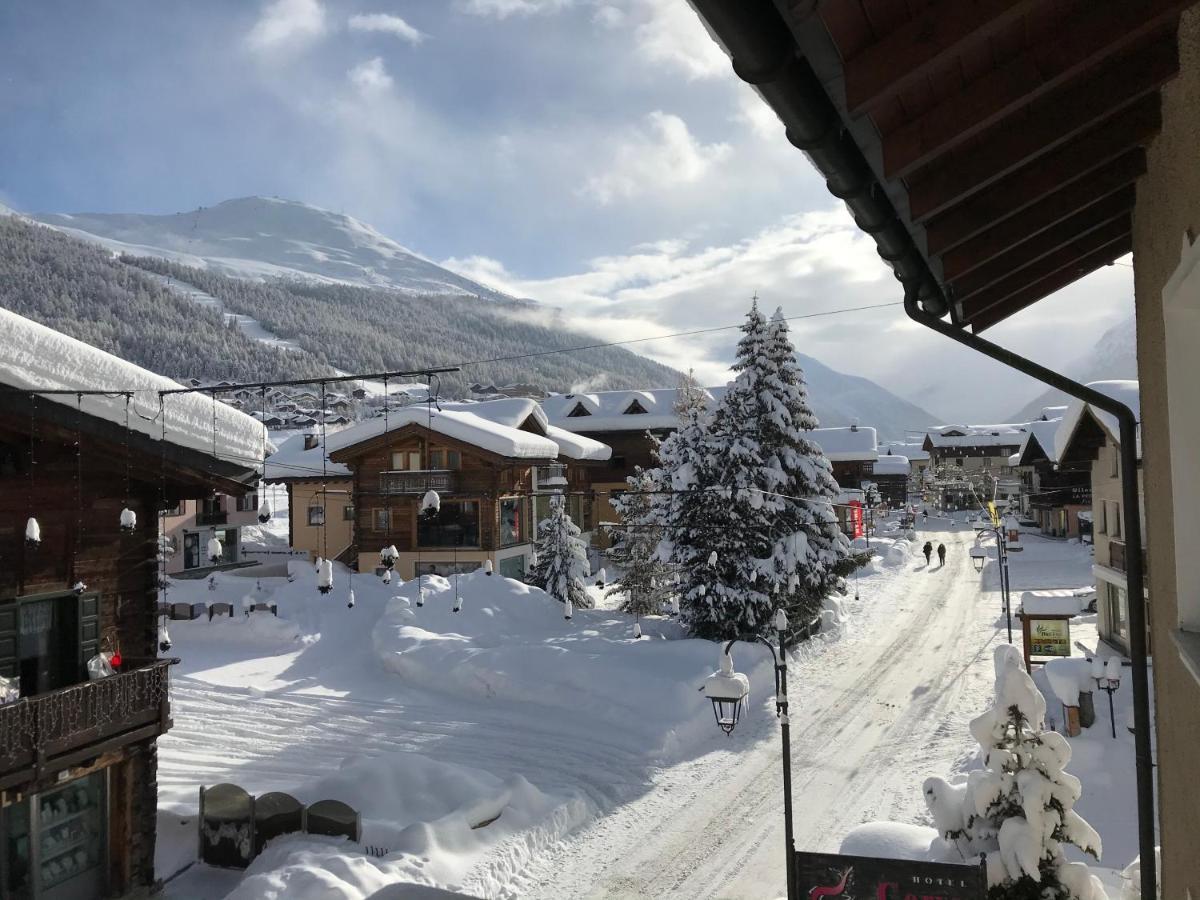 Garni La Casetta Hotel Livigno Luaran gambar