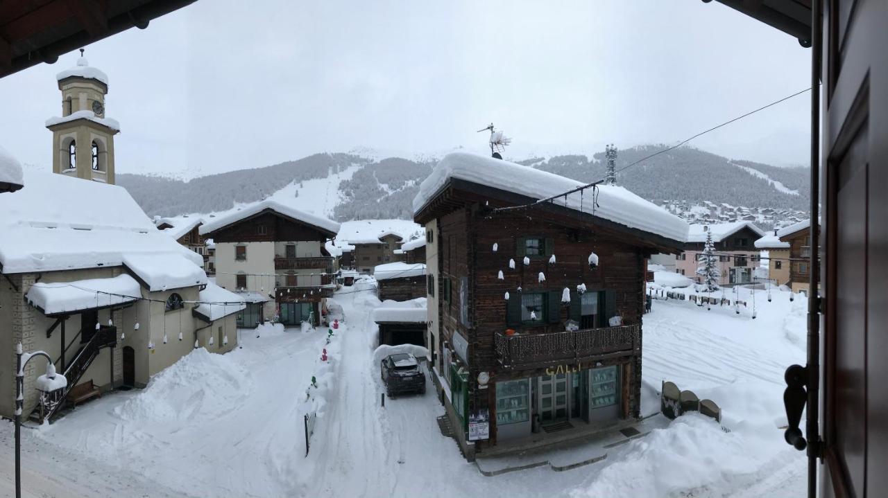 Garni La Casetta Hotel Livigno Luaran gambar