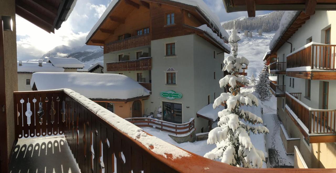 Garni La Casetta Hotel Livigno Luaran gambar