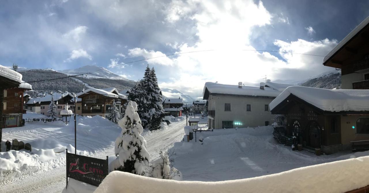 Garni La Casetta Hotel Livigno Luaran gambar